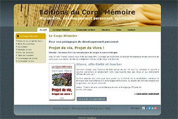Editions du Corps Mémoire